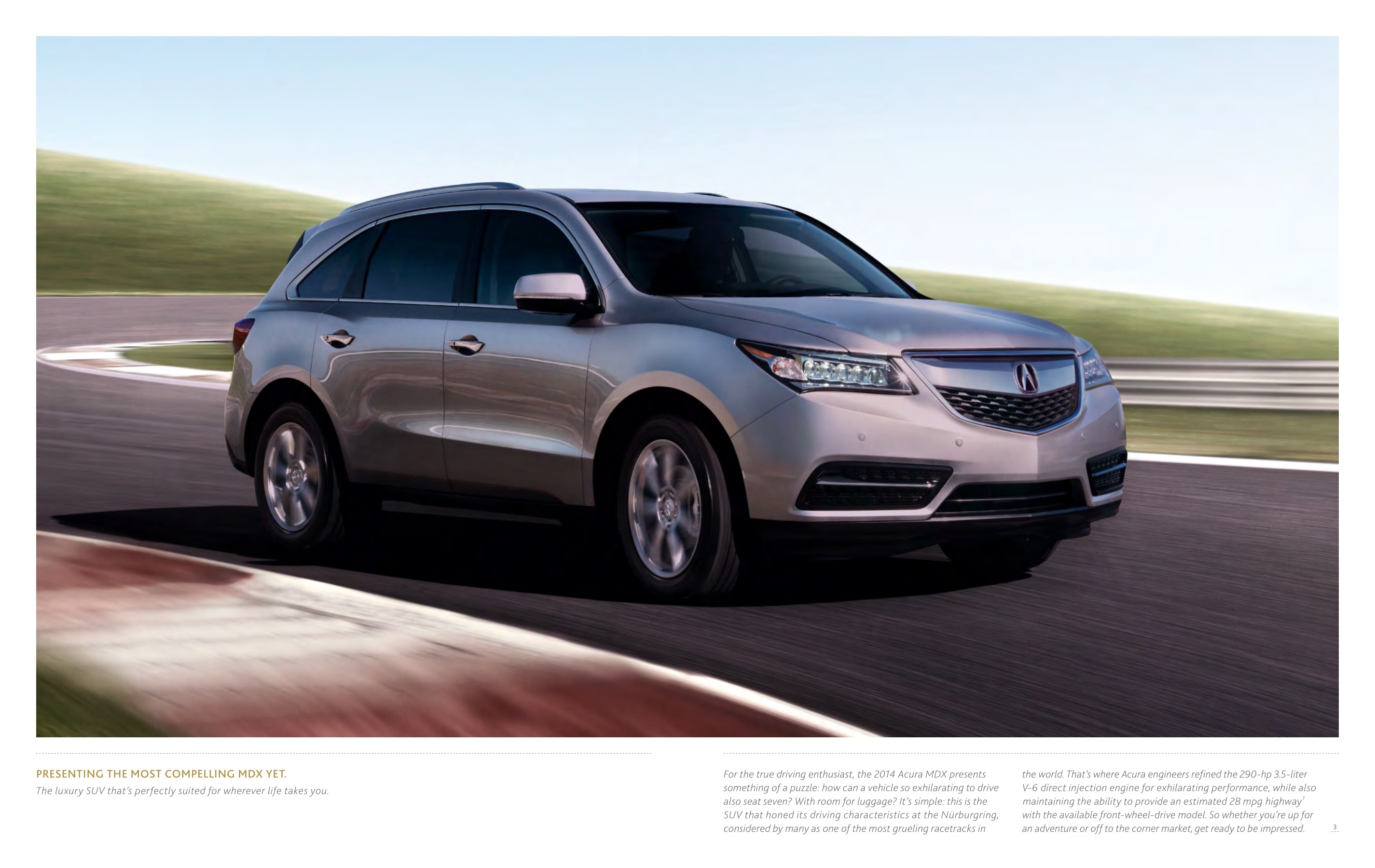2014 Acura MDX Brochure Page 31